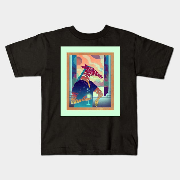 Real Chill Kids T-Shirt by Antoine Doré